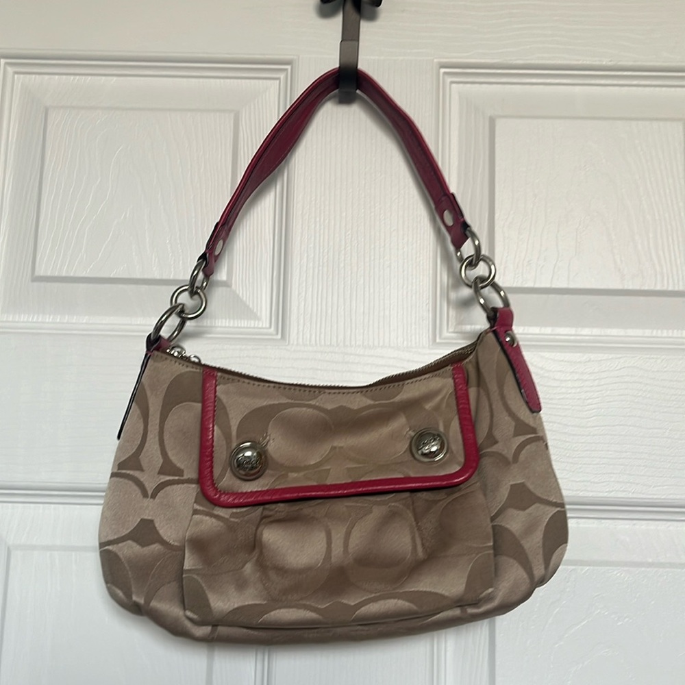 Small coach shoulder bag